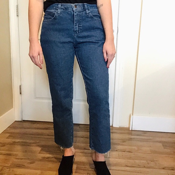 Wide Leg Jeans - Picture 1 of 5